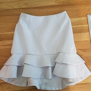 BRAND NEW  Ruffle Hem Skirt